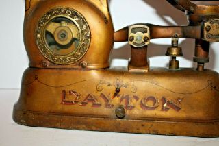 Antique Dayton The Computing Scale 1906 General store Candy Counter Scale 166 10