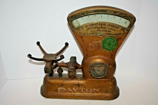 Antique Dayton The Computing Scale 1906 General store Candy Counter Scale 166 5