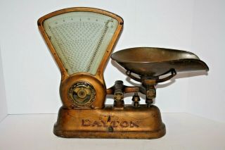 Antique Dayton The Computing Scale 1906 General store Candy Counter Scale 166 8