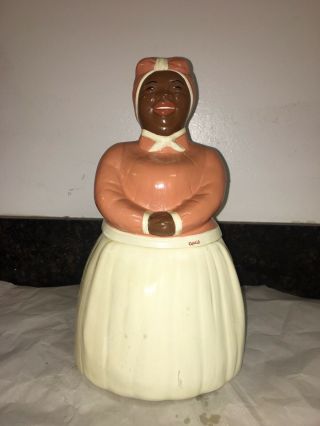 Vintage Black / African American Memorabilia: 60s Aunt Jemima Cookie Jar
