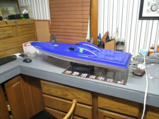 Vintage Large Off Shore Racing Boat Rc 45 "