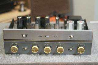 Vintage Stereo Tube Amplifier Bogen Model Db212,