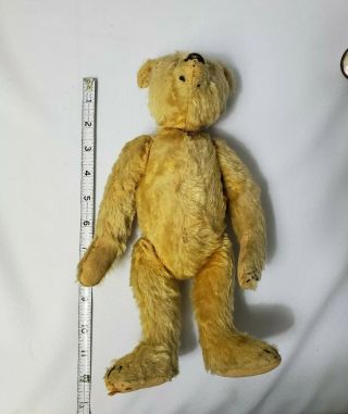 Rare Early Antique Steiff Teddy Bear early 1900s 10