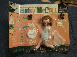 Vintage 1960 8 " American Character Betsy Mccall In 8300 Package
