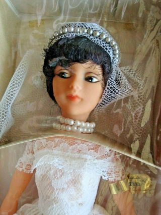 Vintage Oleg Cassini Little Lady Of Fashion Bride Tina Mib