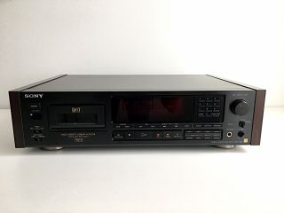 Hold 4 Rafael Sony Dtc - 75es Dat Recorder Machine Vtg 