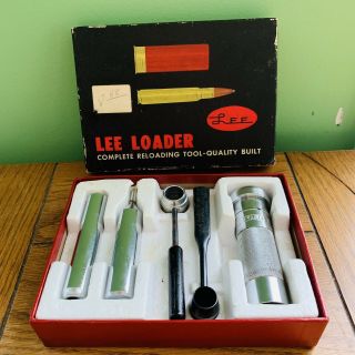 Vintage Lee Loader 10 Ga.  2 7/8 " Shells