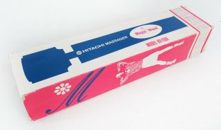 Awesome Vintage Hitachi Magic Wand Massager Hv - 110a & Case