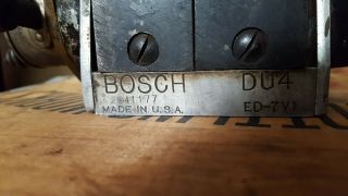 Vintage Bosch Magneto DU4,  Early Automobile Car Truck Tractor Part 6
