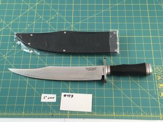 Rare Cold Steel Natchez Bowie Vg - 1 San Mai Steel,  Out Of Productio