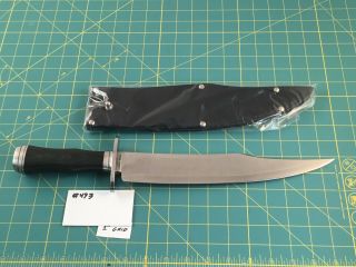 RARE COLD STEEL NATCHEZ BOWIE VG - 1 SAN MAI STEEL,  OUT OF PRODUCTIO 2