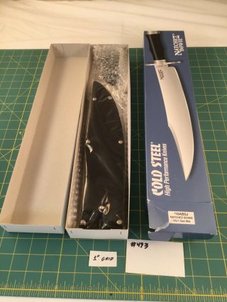 RARE COLD STEEL NATCHEZ BOWIE VG - 1 SAN MAI STEEL,  OUT OF PRODUCTIO 3