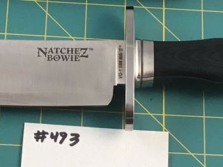 RARE COLD STEEL NATCHEZ BOWIE VG - 1 SAN MAI STEEL,  OUT OF PRODUCTIO 6