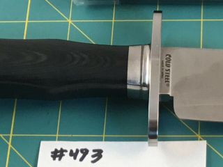 RARE COLD STEEL NATCHEZ BOWIE VG - 1 SAN MAI STEEL,  OUT OF PRODUCTIO 8