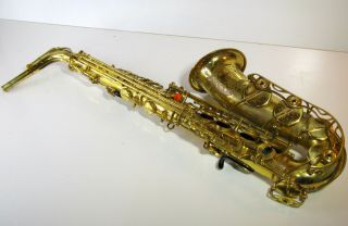 Yamaha Yas - 62 Alto Saxophone Sax Japan Swing Jazz Band Brass Woodwind Vintage