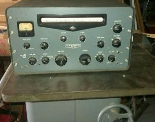 Vintage Gonset Gsb 100 Ssb Transmitter Model 3233 Ham Radio