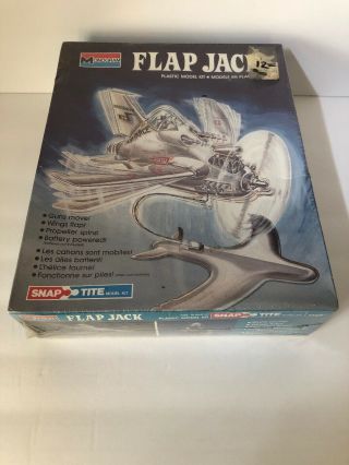 Vintage Monogram Flap Jack Plastic Model Kit 1143,  Moving Parts,