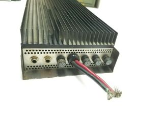 Texas Star Amplifier Hot Plate DX 1200 Pill CB Linear Amplifier Amp RARE 11