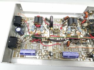 Texas Star Amplifier Hot Plate DX 1200 Pill CB Linear Amplifier Amp RARE 4