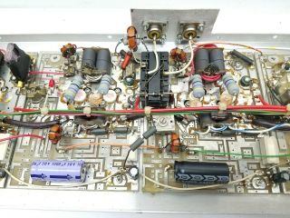 Texas Star Amplifier Hot Plate DX 1200 Pill CB Linear Amplifier Amp RARE 5