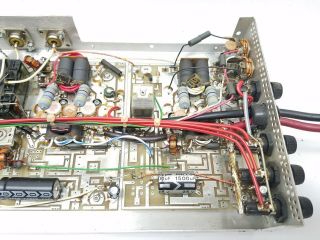 Texas Star Amplifier Hot Plate DX 1200 Pill CB Linear Amplifier Amp RARE 6