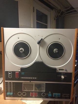 Vintage Tandberg Cross Field Series 3300x Reel To Reel Cassette Player - Serviced