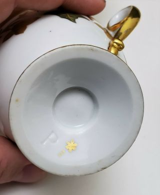19th c Antique French Empire Old Paris Porcelain Tea Set Teapots Cups & Saucers 11
