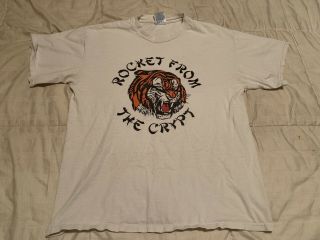 Rocket From The Crypt Tiger T Shirt Vintage Size Large