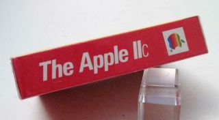 VINTAGE APPLE IIc COMPUTER PLAYING CARDS ULTRA RARE 1980s PROMOTIONAL 5