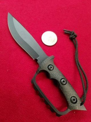 Treeman Knives Miniature Bowie Knife 10 Rare 4 " Blade Knife &