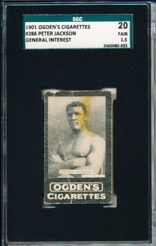 Extremely Rare 1901 Ogden Guinea Gold Australian 286 Peter Jackson Sgc 20 = Psa