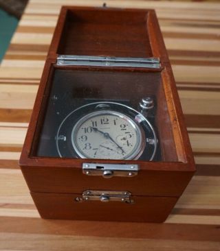 Waltham Ship Clock / Chronometer 2
