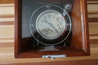 Waltham Ship Clock / Chronometer 5