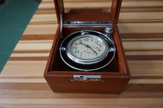 Waltham Ship Clock / Chronometer 6