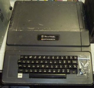 Vintage Bell & Howell Apple II Plus Computer,  Drives,  Monitor,  Darth Vader Black 4