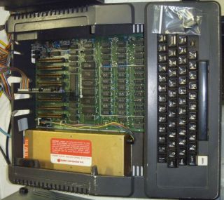 Vintage Bell & Howell Apple II Plus Computer,  Drives,  Monitor,  Darth Vader Black 5