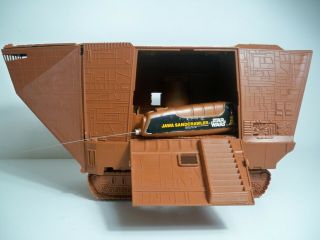 K1900073 Jawa Sandcrawler 100 Complete Star Wars 1979 Vintage