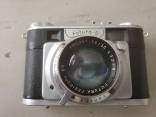 Vintage 35mm camera Futura S 4