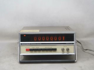 Vintage Heathkit Ib - 1103 Frequency Counter Nixie Tube