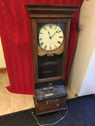 International Antique Time Clock