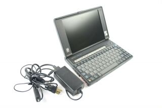 Vintage Hp Omnibook 800ct Mini 10 " Laptop Pentium 166mhz 16mb Ram 2gb Hdd Win 95