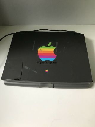 Vintage Apple Powerbook 520 W/ac Adapter And Intelligent Battery