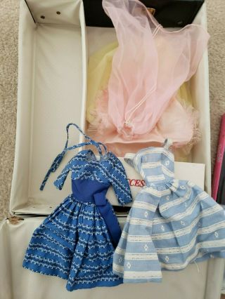 Francie Doll and Vintage Barbie Clothes 12