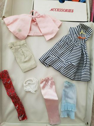 Francie Doll and Vintage Barbie Clothes 7