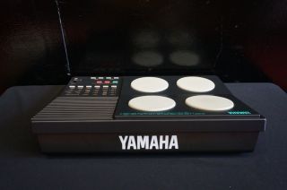 Yamaha DD - 5 Digital Drums with Drumsticks 80 ' s Vintage Drum Machine 5