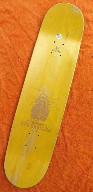 Nos Vintage Alien Workshop Anthony Van Engelen skateboard deck,  Sect,  Rare 2