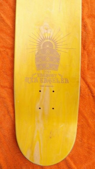 Nos Vintage Alien Workshop Anthony Van Engelen skateboard deck,  Sect,  Rare 6