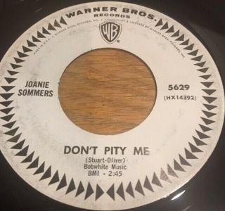 Rare Northern Soul 45 - Joanie Sommers - Don 