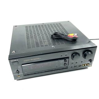 Sony Str - Gx900es Receiver Am - Fm Stereo Vintage Parallel Pushpull Tri Amplifier
