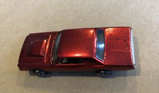 Rare Hot Wheels Redline Custom T - bird 1968 USA Red No Black Roof No Chips 4